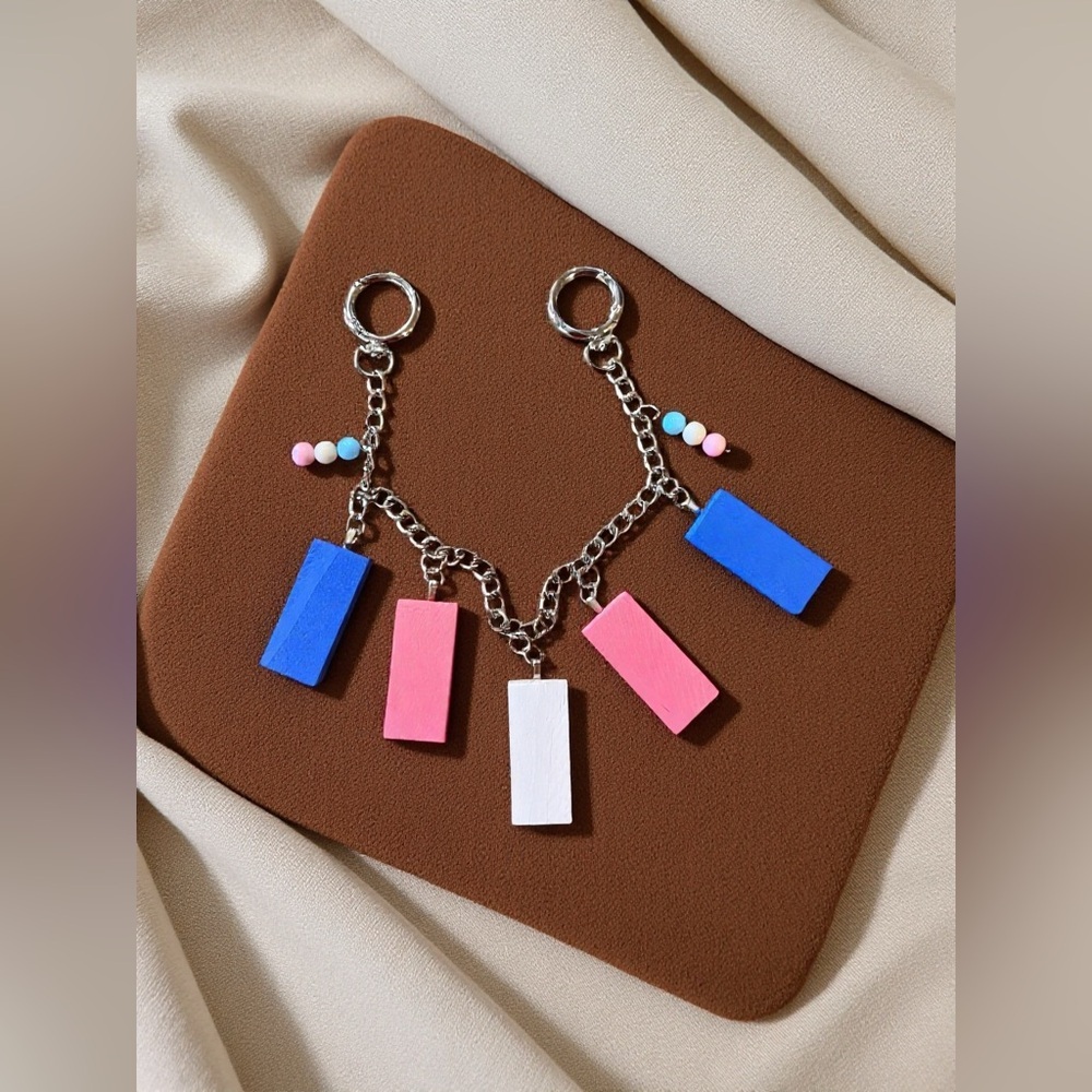 Trans Color Bag Chain - Picture 15 of 17